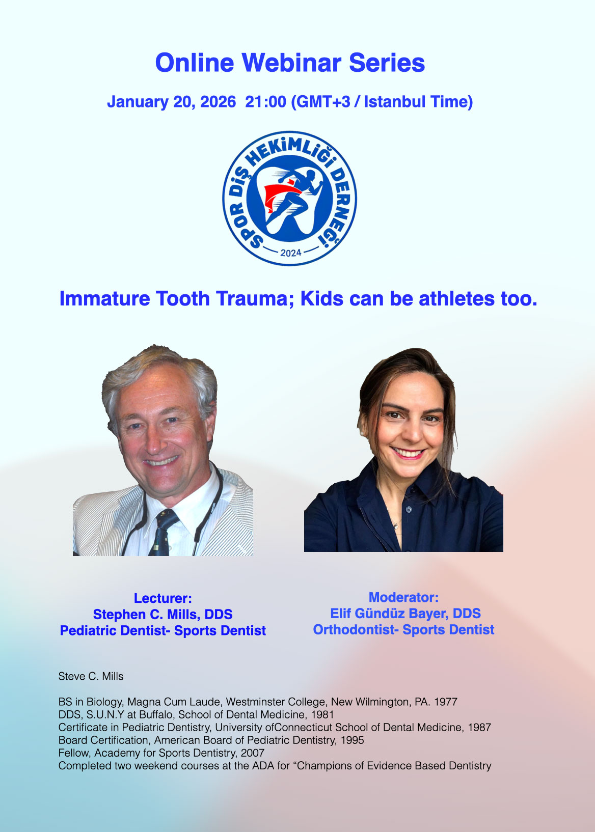 20 Ocak 2026 Online Webinar
