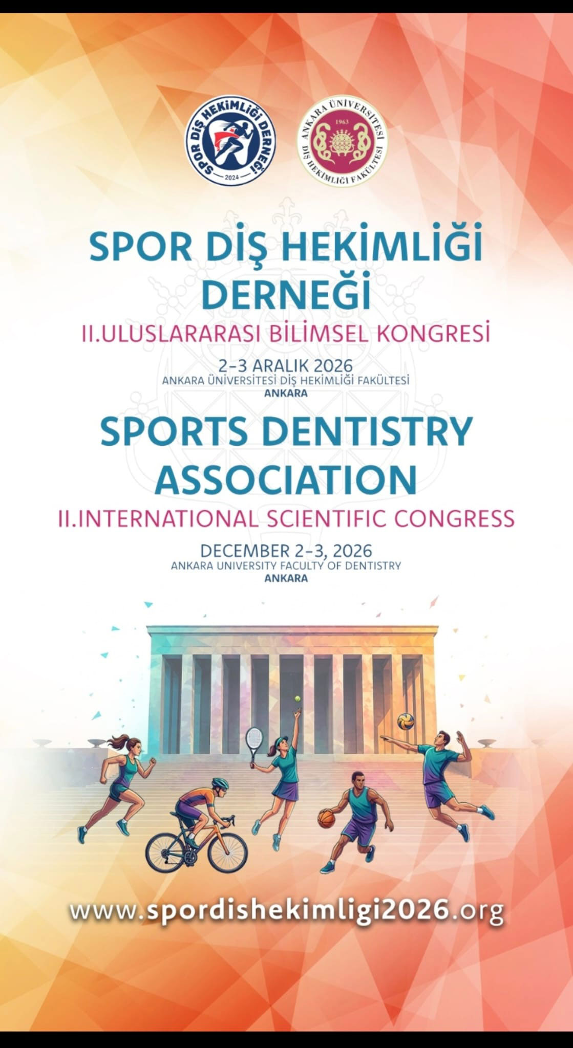 Spor Diş Hekimliği Derneği 2. Uluslararası Bilimsel Kongresi